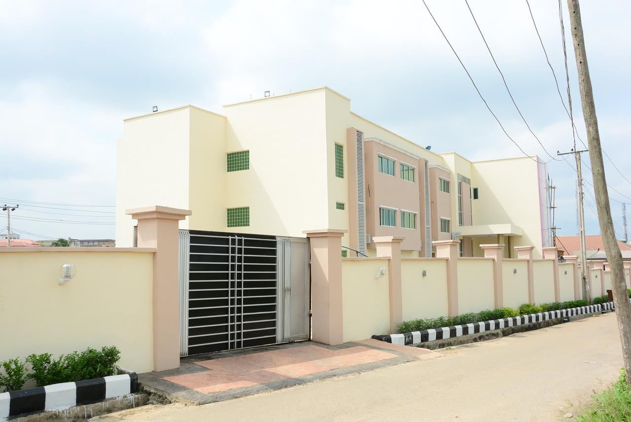 Fawzy Hotel Ibadan Dış mekan fotoğraf