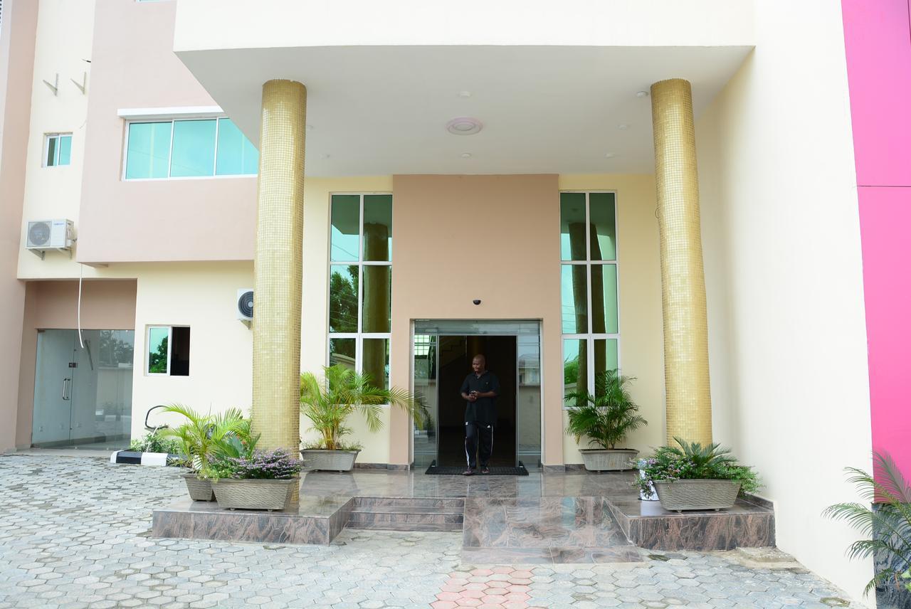 Fawzy Hotel Ibadan Dış mekan fotoğraf