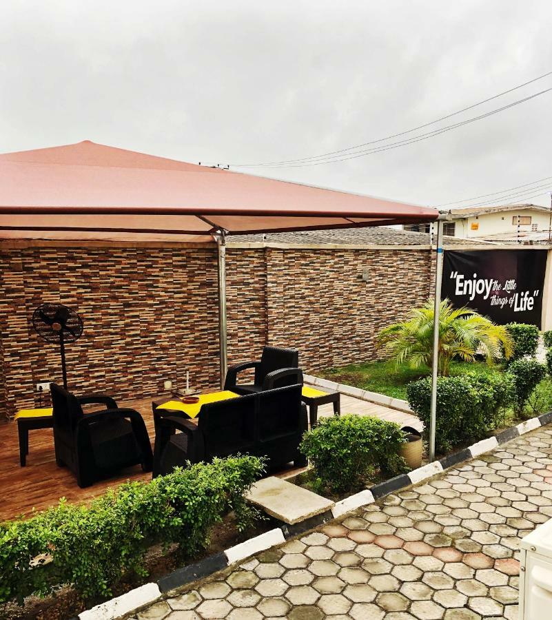 Fawzy Hotel Ibadan Dış mekan fotoğraf